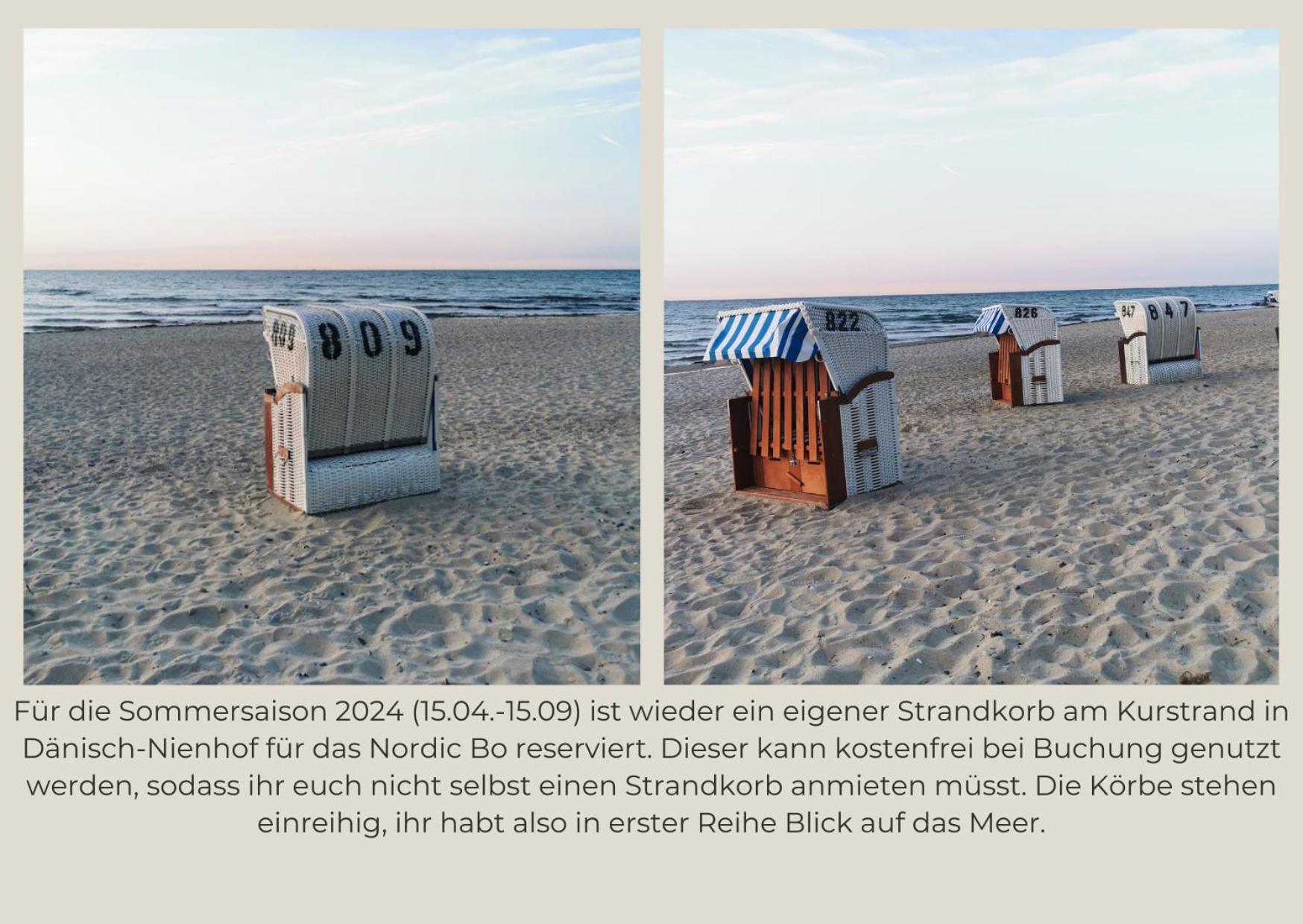 Nordic Bo -Wellen Wald Und Wilde Kueste- Strandnahe Doppelhaushaelfte Mit Waldterrasse Surendorf Dış mekan fotoğraf